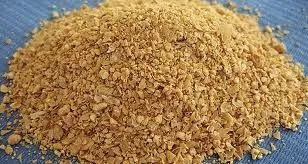 Soybean meal exporter in India loading bulk Soya DOC 46% protein